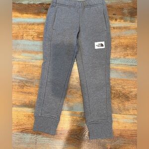 Kids The north face sweatpants. XS (6)